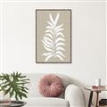 Picture of Neutral Plant I  _GroupedProduct_Rectangle_Portrait_Canvas_Framed_