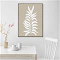 Picture of Neutral Plant I  _GroupedProduct_Rectangle_Portrait_Canvas_Framed_