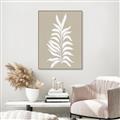 Picture of Neutral Plant I  _GroupedProduct_Rectangle_Portrait_Canvas_Framed_