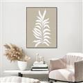 Picture of Neutral Plant I  _GroupedProduct_Rectangle_Portrait_Canvas_Framed_