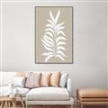Picture of Neutral Plant I  _GroupedProduct_Rectangle_Portrait_Canvas_Framed_