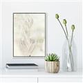 Picture of Transparent Tulip I _GroupedProduct_Rectangle_Portrait_Canvas_Framed_