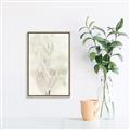 Picture of Transparent Tulip I _GroupedProduct_Rectangle_Portrait_Canvas_Framed_