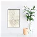 Picture of Transparent Tulip I _GroupedProduct_Rectangle_Portrait_Canvas_Framed_