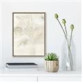 Picture of Transparent Tulip II _GroupedProduct_Rectangle_Portrait_Canvas_Framed_