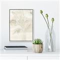 Picture of Transparent Tulip II _GroupedProduct_Rectangle_Portrait_Canvas_Framed_