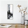 Picture of Black Abstract _GroupedProduct_Panel_Portrait_Canvas_Framed_