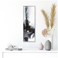 Picture of Black Abstract _GroupedProduct_Panel_Portrait_Canvas_Framed_