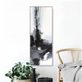 Picture of Black Abstract _GroupedProduct_Panel_Portrait_Canvas_Framed_