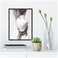 Picture of Pose _GroupedProduct_Rectangle_Portrait_Canvas_Framed_