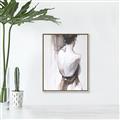 Picture of Pose _GroupedProduct_Rectangle_Portrait_Canvas_Framed_