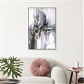 Picture of Deep Space I _GroupedProduct_Rectangle_Portrait_Canvas_Framed_