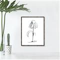 Picture of Single Flower IV _GroupedProduct_Rectangle_Portrait_Canvas_Framed_