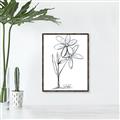 Picture of Single Flower III _GroupedProduct_Rectangle_Portrait_Canvas_Framed_