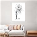 Picture of Single Flower III _GroupedProduct_Rectangle_Portrait_Canvas_Framed_