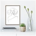 Picture of Comfortable _GroupedProduct_Rectangle_Portrait_Canvas_Framed_