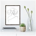 Picture of Comfortable _GroupedProduct_Rectangle_Portrait_Canvas_Framed_