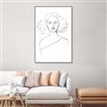 Picture of Comfortable _GroupedProduct_Rectangle_Portrait_Canvas_Framed_