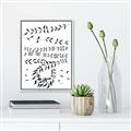 Picture of Silhouette Leaves III _GroupedProduct_Rectangle_Portrait_Canvas_Framed_
