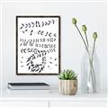 Picture of Silhouette Leaves III _GroupedProduct_Rectangle_Portrait_Canvas_Framed_