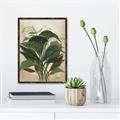 Picture of Tropical Greens _GroupedProduct_Rectangle_Portrait_Canvas_Framed_