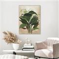Picture of Tropical Greens _GroupedProduct_Rectangle_Portrait_Canvas_Framed_