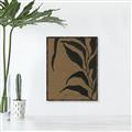 Picture of Silhouette Corn Leaves _GroupedProduct_Rectangle_Portrait_Canvas_Framed_