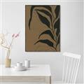 Picture of Silhouette Corn Leaves _GroupedProduct_Rectangle_Portrait_Canvas_Framed_