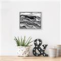 Picture of Seascape Sketch _GroupedProduct_Rectangle_Landscape_Canvas_Framed_
