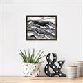 Picture of Seascape Sketch _GroupedProduct_Rectangle_Landscape_Canvas_Framed_