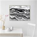 Picture of Seascape Sketch _GroupedProduct_Rectangle_Landscape_Canvas_Framed_