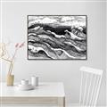 Picture of Seascape Sketch _GroupedProduct_Rectangle_Landscape_Canvas_Framed_