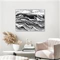 Picture of Seascape Sketch _GroupedProduct_Rectangle_Landscape_Canvas_Framed_