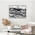 Picture of Seascape Sketch _GroupedProduct_Rectangle_Landscape_Canvas_Framed_