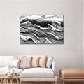 Picture of Seascape Sketch _GroupedProduct_Rectangle_Landscape_Canvas_Framed_