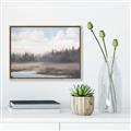 Picture of Misty Late Afternoon _GroupedProduct_Rectangle_Landscape_Canvas_Framed_