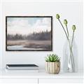 Picture of Misty Late Afternoon _GroupedProduct_Rectangle_Landscape_Canvas_Framed_