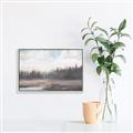 Picture of Misty Late Afternoon _GroupedProduct_Rectangle_Landscape_Canvas_Framed_
