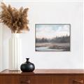 Picture of Misty Late Afternoon _GroupedProduct_Rectangle_Landscape_Canvas_Framed_