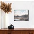 Picture of Misty Late Afternoon _GroupedProduct_Rectangle_Landscape_Canvas_Framed_