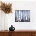Picture of Plain White Birches _GroupedProduct_Rectangle_Landscape_Canvas_Framed_