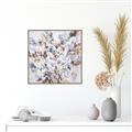 Picture of Coloured Flower _GroupedProduct_Square_Canvas_Framed_