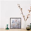 Picture of Pastel Flower _GroupedProduct_Square_Canvas_Framed_