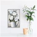 Picture of White Carnation _GroupedProduct_Rectangle_Portrait_Canvas_Framed_