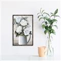 Picture of White Carnation _GroupedProduct_Rectangle_Portrait_Canvas_Framed_