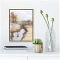 Picture of Painted River _GroupedProduct_Rectangle_Portrait_Canvas_Framed_