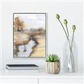 Picture of Painted River _GroupedProduct_Rectangle_Portrait_Canvas_Framed_