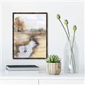 Picture of Painted River _GroupedProduct_Rectangle_Portrait_Canvas_Framed_