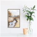 Picture of Painted River _GroupedProduct_Rectangle_Portrait_Canvas_Framed_