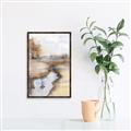 Picture of Painted River _GroupedProduct_Rectangle_Portrait_Canvas_Framed_